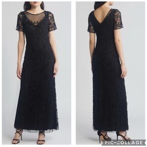 Pisarro Nights Black Maxi Dress